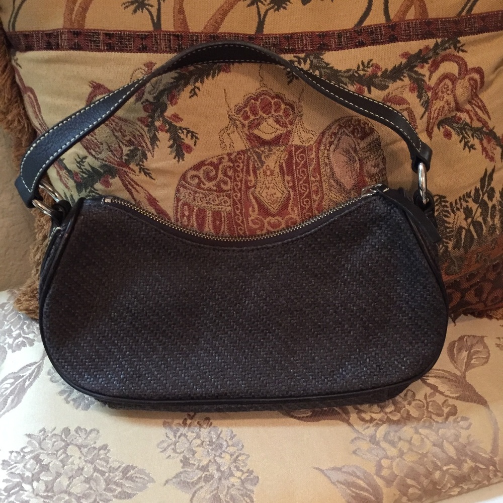 Banana Republic vintage 2003 black evening purse